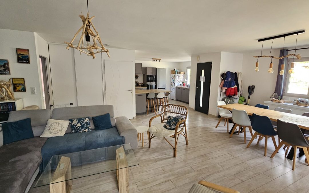 Maison contemporaine avec appartement T2 Mont de Marsan